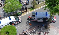 Alanya Mahmutlar'da Feci Kaza!