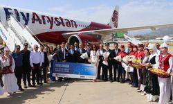 Alanya’ya İlk Direkt Uçuş: FlyArystan’dan:  Astana-Gazipaşa Seferleri Başladı