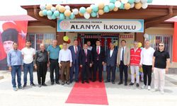 Alanya’nın Gönül Köprüsü Pazarcık’ta Eğitimle Buluştu