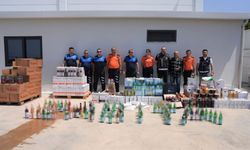 Alanya'da Toptan Gıda Deposunda Sahte Etiketleme Yapan Firma Mühürlendi