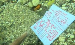 Antalya’da Deniz Dibindeki Hıdırellez Dilekleri Şaşırttı