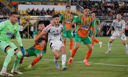 Alanyaspor Beşiktaş’tan Kritik Puanı Kaptı: 1-1