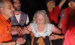 Manavgat’ta Kaybolan Alzheimer Hastası Yaşlı Kadın 18 Saat Sonra Tarlada Bulundu