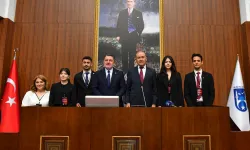 ABB Meclisi gençlere emanet edildi
