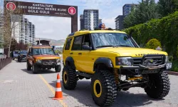 Ankara Keçiören’de özel bireylere özel offroad konvoyu