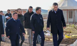 Bilecik Valisi Aygöl, Söğüt’teki Park Projesini yerinde inceledi