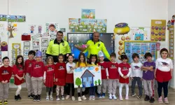 Bursa Gemlik’te miniklere trafik bilinci aşılandı