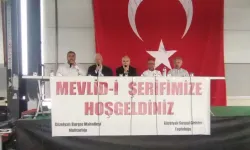 Bursa Mudanya'da şehitler için mevlit okutuldu