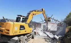 Bursa Osmangazi'de 25 kaçak yapı yıkıldı!