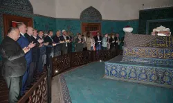 Çelebi Mehmed 604. yılında Bursa'da anıldı