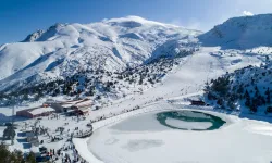 Erzincan Ergan Dağı'nda 12 ay turizm dönemi başlıyor