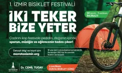 İzmir'de çadırını kap festivale pedalla