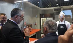Kayseri Mutfak Sanatları Merkezi'ne Bakan Işıkhan'dan tam not