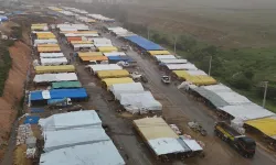 Kocaeli Gebze'de kurban pazarı kuruldu