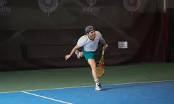 Konya Karatay Tenis Turnuvası tamamlandı