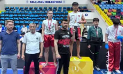 Konya Karataylı sporculardan altın madalya yağmuru
