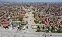 Konya Meram'da Hasanköy yeni çehreye kavuşuyor