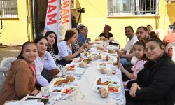 Manisa'da Hıdırellez kahvaltısı