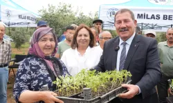 Muğla Milas’ta 300 üreticiye dağıtım gerçekleştirildi