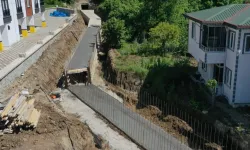Ordu Altınordu’da alt yapı çalışmaları sürüyor