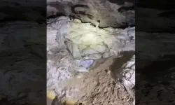 Pençe Kilit'te teröristlere ait mağaraya imha!