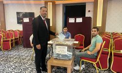 Alanya SMMMO’da Seçim Heyecanı: Beş Adaylı Yarışta Oy Kullanma İşlemi Devam Ediyor