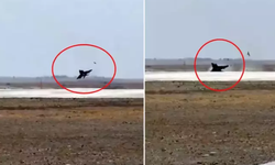 Türk Savaş Uçağından KKTC Semalarında Nefes Kesen Gösteri