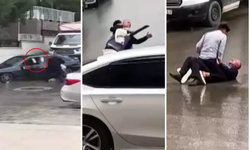 Kendisine Silah Çeken Kayınpederine Böyle Müdahale Etti