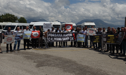 Alanya Servisçiler Kooperatifi’nden Korsan Taşımacılığa Büyük Tepki