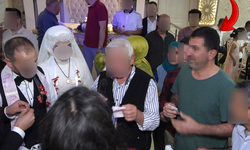 Yüzsüz Hırsız Düğüne Gitti, Pastasını Yedi, Üstüne Birde Takılan Paraları Çaldı