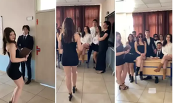 İzmir'de Lise Öğrencilerinin Çektiği Video İzleyenleri İkiye Böldü
