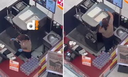 Ünlü Markanın Şubesinde Mide Bulandıran Hareket