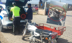 Yatarak Motosiklet Süren Sürücünün, Yediği Ceza Motosikletin Parasını Geçti