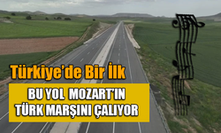 Türkiye’nin İlk Melodili Yolu Ankara’nın Nallıhan İlçesinde Açıldı