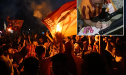 Şampiyonluk Kutlamalarında Bebeklerini Yolun Ortasında Unuttular