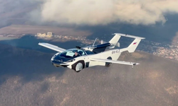 Uçan Otomobil Devri Başlıyor: AirCar 2026’da Gökyüzünde