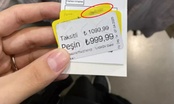 Vatandaş, Mağazadaki Etiket Oyununu Böyle İfşa Etti: Resmen Dolandırıcılık
