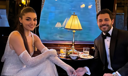 Hande Erçel ve Hakan Sabancı Çiftinden 33 Milyon Liralık Tren Yolculuğu
