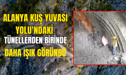 Alanya'nın Uzun Süredir Beklenen Kuş Yuvası Yolu'nda Işık Görüldü