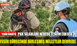 Ter*r Örgütü Fesih Yolunda: Silahlar BM Gözetiminde Üç Vilayette Teslim Edilecek