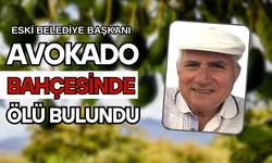 Eski Belediye Başkanı Alanya'da Avokado Bahçesinde Ölü Bulundu