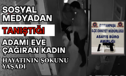 Sosyal Medyadan Tanıştığı Adamı Eve Çağıran Kadın, Hayatının Şokunu Yaşadı