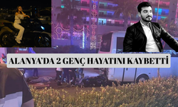 Alanya'da Park Halindeki Minibüse Çarpan Motosikletteki 2 Genç Hayatını Kaybetti