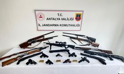 Alanya’da Sil*H Ve Mühimmat Kaçakçılığı Operasyonu