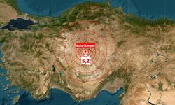 Konya'daki 5.2'lik Deprem Ankara'da Hissedildi