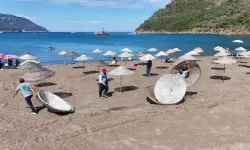 Antalya Kumluca yaz sezonuna hazırlanıyor