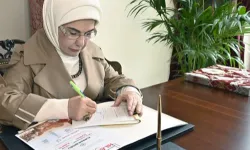 Emine Erdoğan'dan Türk Kızılayı'na kurban bağışı
