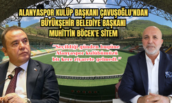 Alanyaspor Başkanı Çavuşoğlu'ndan Büyükşehir Belediye Başkanı Böcek'e Sitem