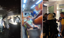 Alanya'da 5 Yıldızlı Otelde Yangın Panigi! 622 Turist Tahliye Edildi