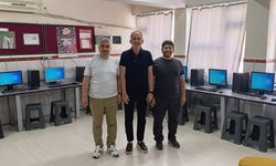ALYİD'den Eğitime Tam Destek! Obaköy Ortaokulu'nun Bilgisayar Sınıfı Yenilendi!
